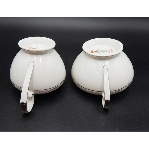 Tirschenreuth The Elgin Sugar & Creamer Bavaria Germany Silver 2270 Pasco - Picture 11 of 16